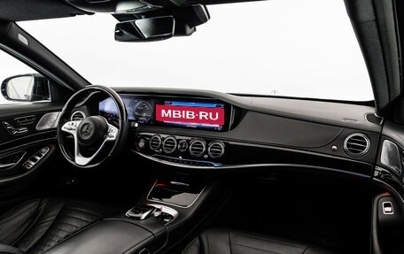 Mercedes-Benz S-Класс, 2017 год, 4 790 000 рублей, 14 фотография
