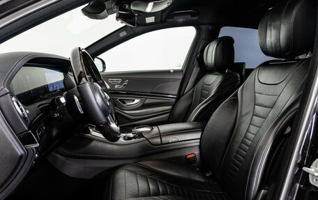 Mercedes-Benz S-Класс, 2017 год, 4 790 000 рублей, 29 фотография