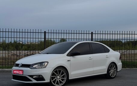 Volkswagen Polo VI (EU Market), 2016 год, 1 350 000 рублей, 1 фотография