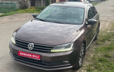 Volkswagen Jetta VI, 2017 год, 1 150 000 рублей, 1 фотография