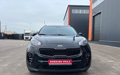 KIA Sportage IV рестайлинг, 2017 год, 1 800 000 рублей, 1 фотография