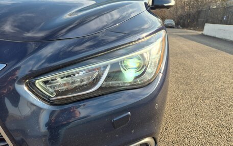 Infiniti QX60 I рестайлинг, 2017 год, 3 200 000 рублей, 2 фотография