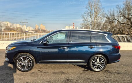 Infiniti QX60 I рестайлинг, 2017 год, 3 200 000 рублей, 3 фотография