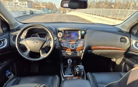 Infiniti QX60 I рестайлинг, 2017 год, 3 200 000 рублей, 8 фотография