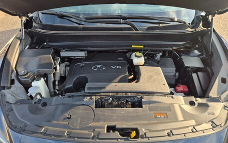 Infiniti QX60 I рестайлинг, 2017 год, 3 200 000 рублей, 13 фотография