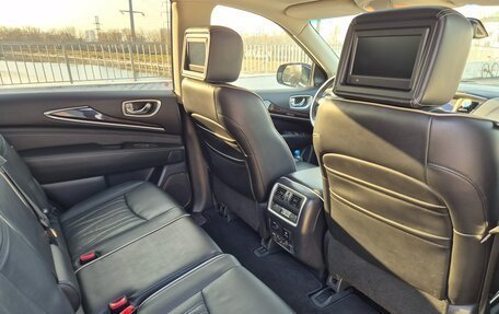 Infiniti QX60 I рестайлинг, 2017 год, 3 200 000 рублей, 10 фотография