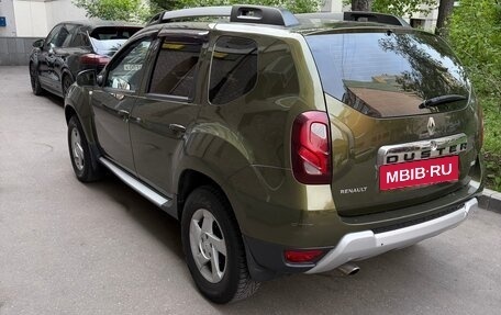 Renault Duster I рестайлинг, 2017 год, 1 100 000 рублей, 2 фотография