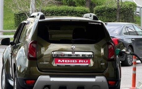Renault Duster I рестайлинг, 2017 год, 1 100 000 рублей, 10 фотография