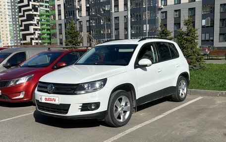 Volkswagen Tiguan I, 2014 год, 1 140 000 рублей, 2 фотография