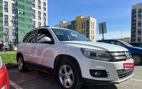 Volkswagen Tiguan I, 2014 год, 1 140 000 рублей, 3 фотография