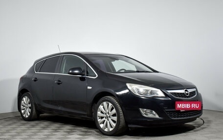 Opel Astra J, 2011 год, 649 000 рублей, 3 фотография