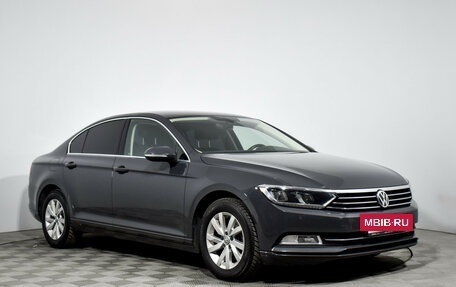 Volkswagen Passat B8 рестайлинг, 2017 год, 1 629 000 рублей, 3 фотография