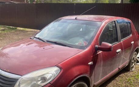 Renault Sandero I, 2011 год, 150 000 рублей, 2 фотография