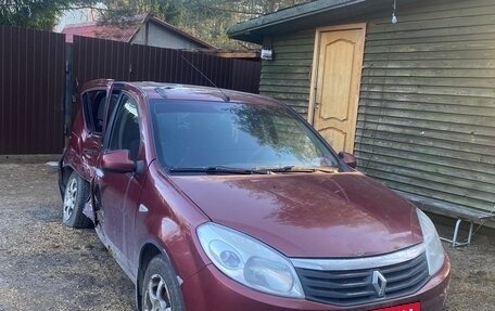 Renault Sandero I, 2011 год, 150 000 рублей, 3 фотография