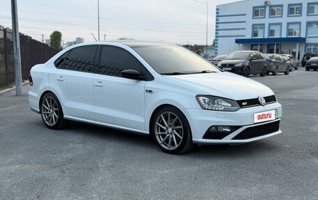 Volkswagen Polo VI (EU Market), 2016 год, 1 350 000 рублей, 2 фотография