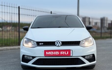 Volkswagen Polo VI (EU Market), 2016 год, 1 350 000 рублей, 3 фотография