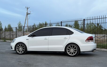 Volkswagen Polo VI (EU Market), 2016 год, 1 350 000 рублей, 4 фотография