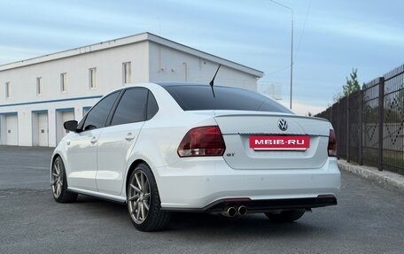 Volkswagen Polo VI (EU Market), 2016 год, 1 350 000 рублей, 5 фотография