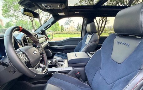 Ford F-150, 2022 год, 11 000 000 рублей, 14 фотография