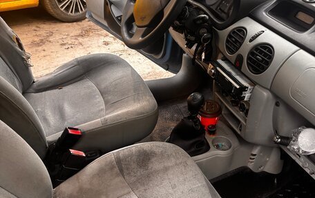 Renault Kangoo II рестайлинг, 2004 год, 210 000 рублей, 8 фотография