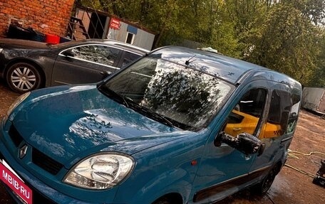 Renault Kangoo II рестайлинг, 2004 год, 210 000 рублей, 5 фотография