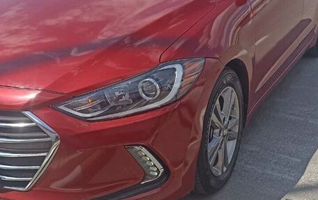 Hyundai Elantra VI рестайлинг, 2017 год, 1 560 000 рублей, 4 фотография