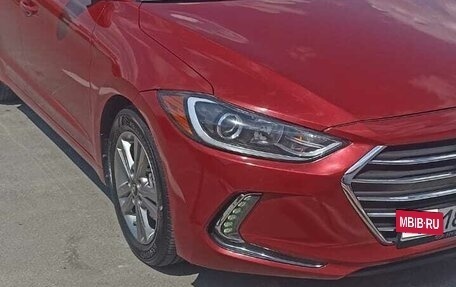 Hyundai Elantra VI рестайлинг, 2017 год, 1 560 000 рублей, 3 фотография