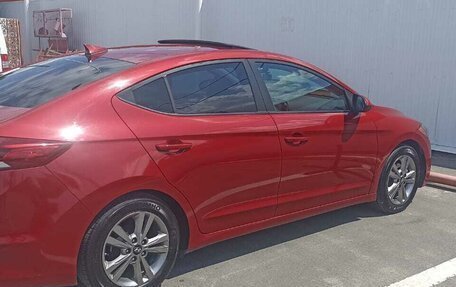 Hyundai Elantra VI рестайлинг, 2017 год, 1 560 000 рублей, 5 фотография