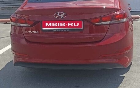 Hyundai Elantra VI рестайлинг, 2017 год, 1 560 000 рублей, 6 фотография