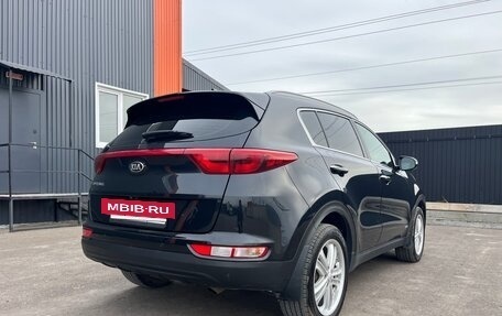 KIA Sportage IV рестайлинг, 2017 год, 1 800 000 рублей, 7 фотография