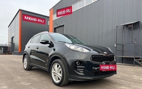 KIA Sportage IV рестайлинг, 2017 год, 1 800 000 рублей, 3 фотография