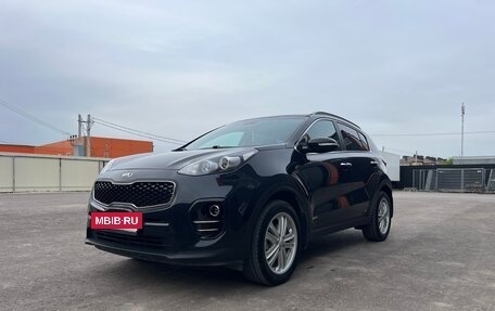 KIA Sportage IV рестайлинг, 2017 год, 1 800 000 рублей, 8 фотография