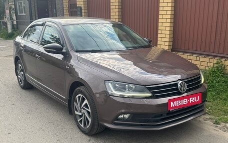 Volkswagen Jetta VI, 2017 год, 1 150 000 рублей, 3 фотография