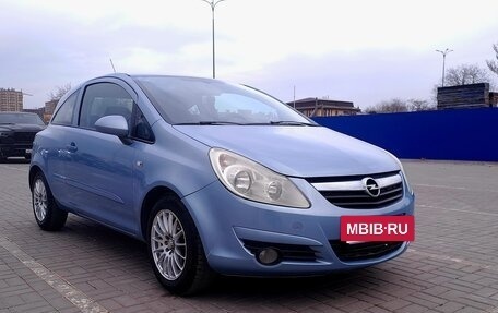 Opel Corsa D, 2007 год, 368 000 рублей, 2 фотография