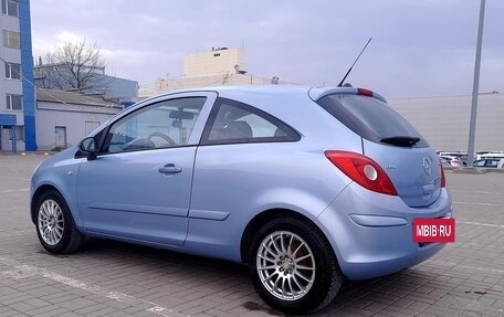 Opel Corsa D, 2007 год, 368 000 рублей, 3 фотография