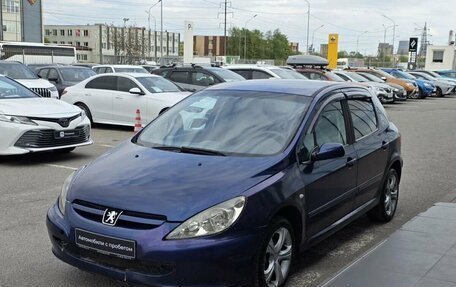 Peugeot 307 I, 2005 год, 219 000 рублей, 3 фотография