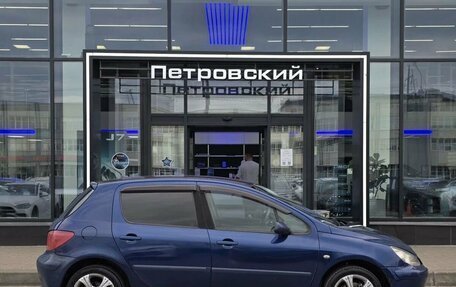 Peugeot 307 I, 2005 год, 219 000 рублей, 5 фотография