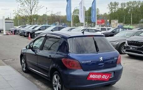 Peugeot 307 I, 2005 год, 219 000 рублей, 9 фотография