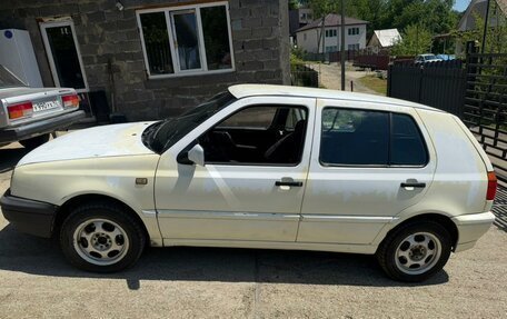 Volkswagen Golf III, 1997 год, 120 000 рублей, 6 фотография