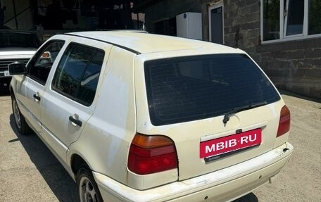 Volkswagen Golf III, 1997 год, 120 000 рублей, 3 фотография