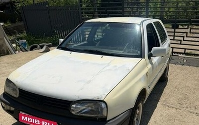 Volkswagen Golf III, 1997 год, 120 000 рублей, 1 фотография