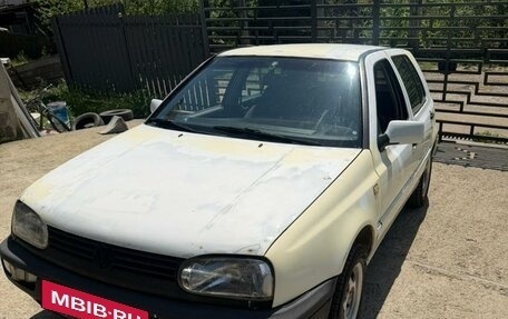 Volkswagen Golf III, 1997 год, 120 000 рублей, 9 фотография