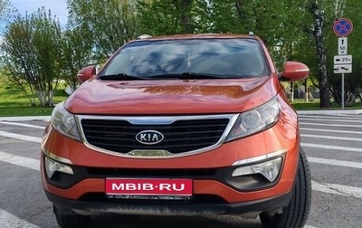 KIA Sportage III, 2012 год, 1 150 000 рублей, 1 фотография