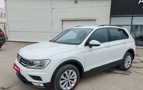 Volkswagen Tiguan II, 2017 год, 1 839 000 рублей, 1 фотография
