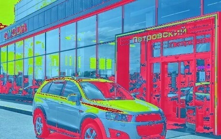 Chevrolet Captiva I, 2013 год, 1 199 000 рублей, 1 фотография