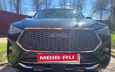 Haval F7x I, 2021 год, 2 500 000 рублей, 8 фотография