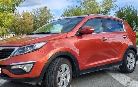 KIA Sportage III, 2012 год, 1 150 000 рублей, 2 фотография