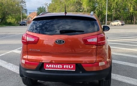 KIA Sportage III, 2012 год, 1 150 000 рублей, 5 фотография