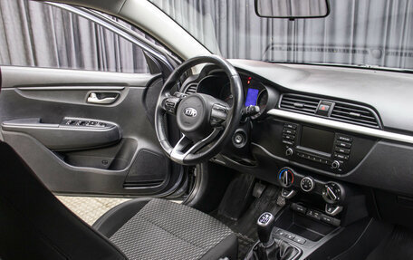 KIA Rio IV, 2017 год, 1 449 000 рублей, 11 фотография