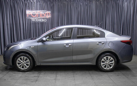 KIA Rio IV, 2017 год, 1 449 000 рублей, 8 фотография